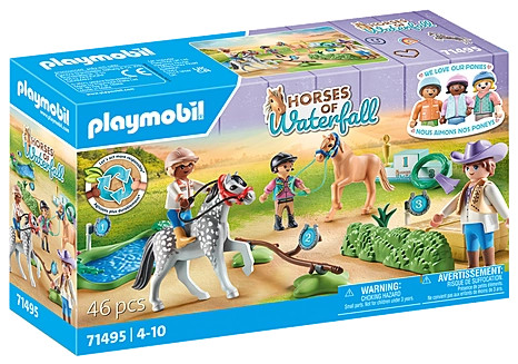 Playmobil Pony Tournament (71495)