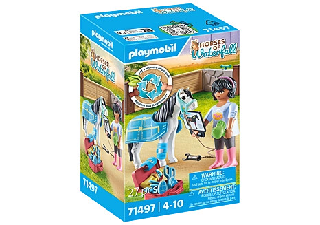 Playmobil Horse Therapist (71497)
