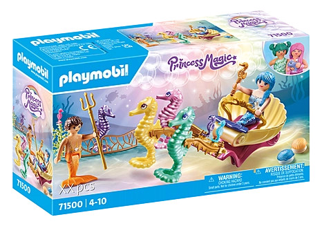 Playmobil Mermaid Seahorse Carriage (71500)