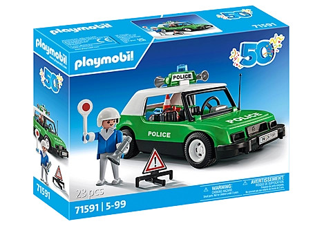 Playmobil Classic Police Car (71591)