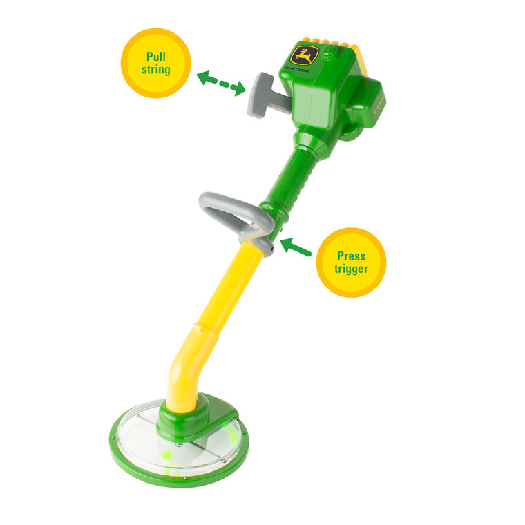 Britains John Deere Preschool Power Weed Trimmer (35813)