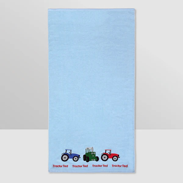 Tractor Ted Bath Towel 
