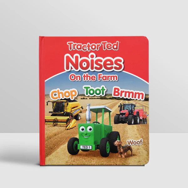 Tractor Ted First Noises Board Book 