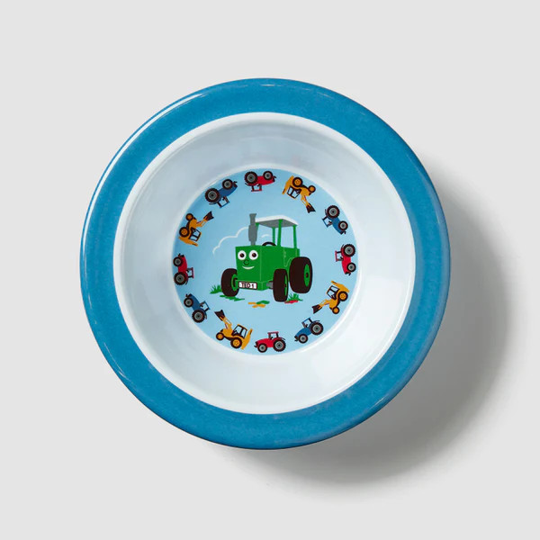 Tractor Ted Machines Melamine Bowl 