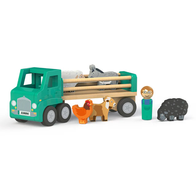 Farm Lorry (with animals) 