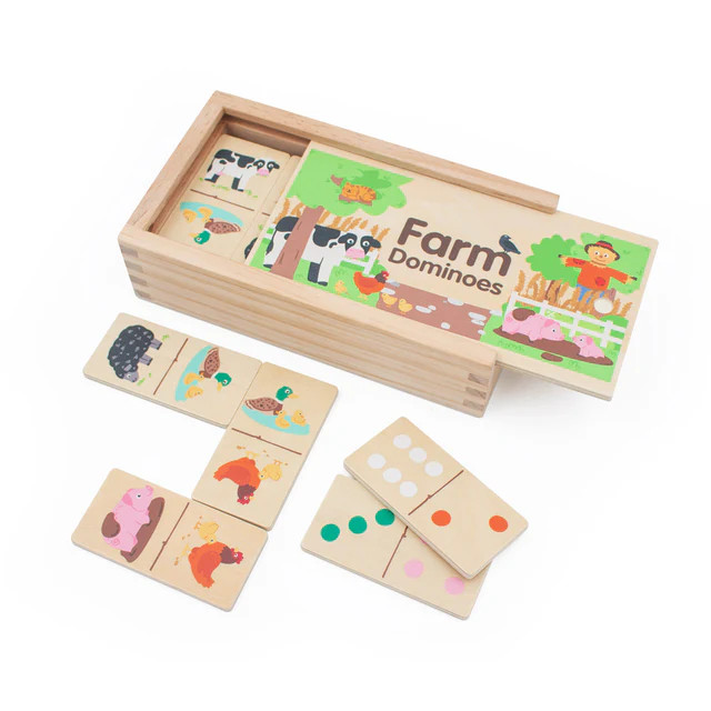 Farm Dominoes 