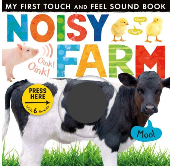 Sound Book Noisy Farm 