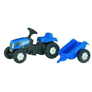 Rolly Kid New Holland Tractor and Trailer (013074)