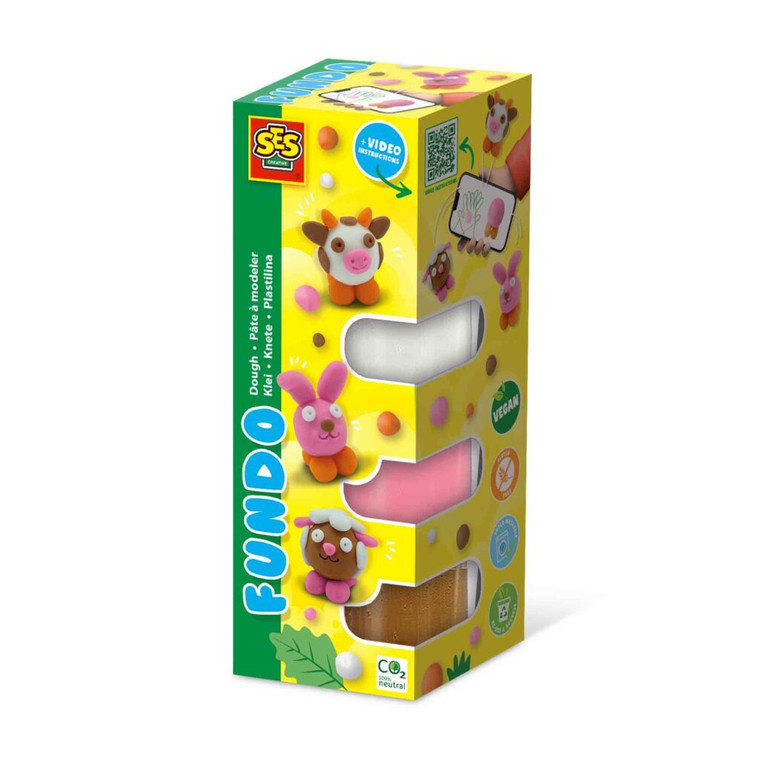 SES FunDo Dough- Farm Animals (00811)