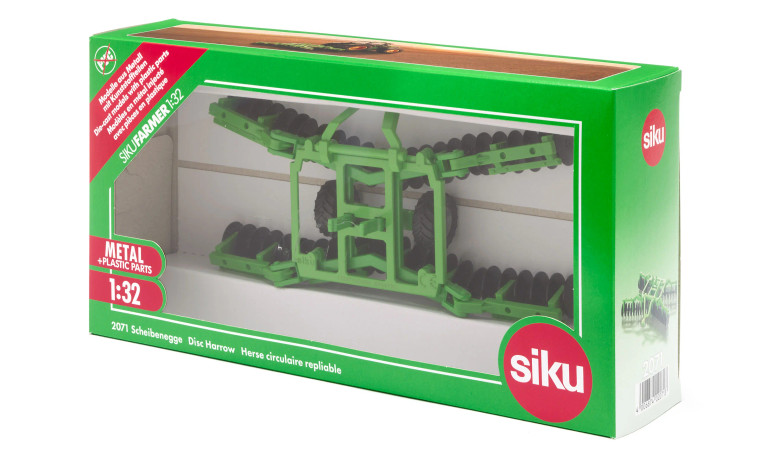 Siku Disc Harrow (2071)