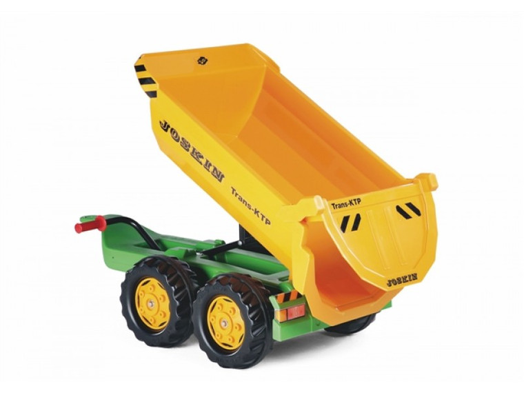 Rolly Joskin Half-Pipe Trailer (122264)