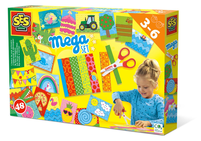 SES I Learn To Use Scissors- Mega set (14617)