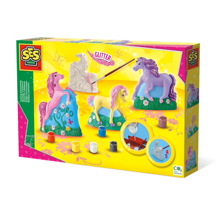 SES Casting and Painting Horse Set (01356)