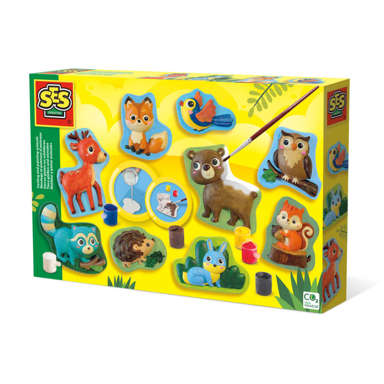 SES Casting and Painting Forest Animals (01134)