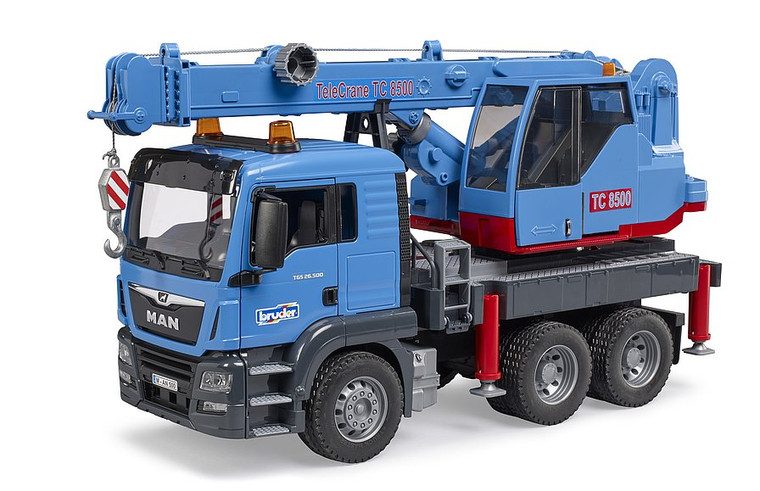 Bruder MAN TGS Crane Truck (03771)