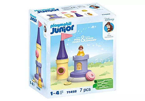 JUNIOR & Disney: Belle's Play Tower with Sound (71458)