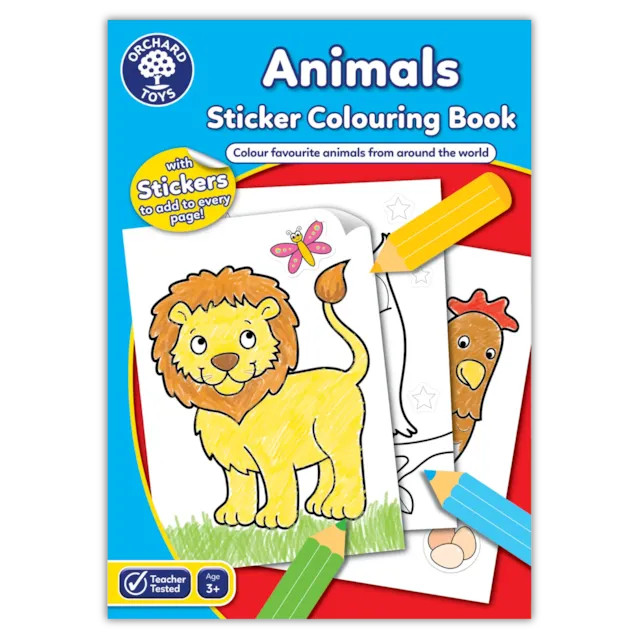 Animals Colouring Book