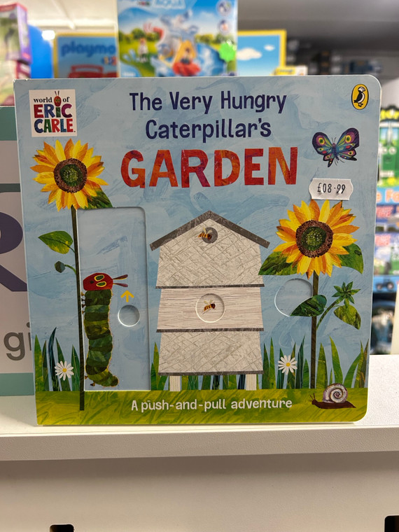 Very Hungry Caterpillar's Garden BB