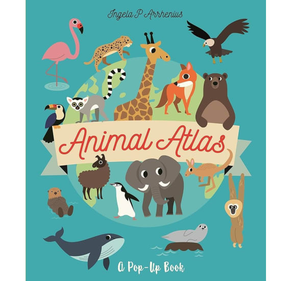 Animal Atlas Pop Up 3+ 