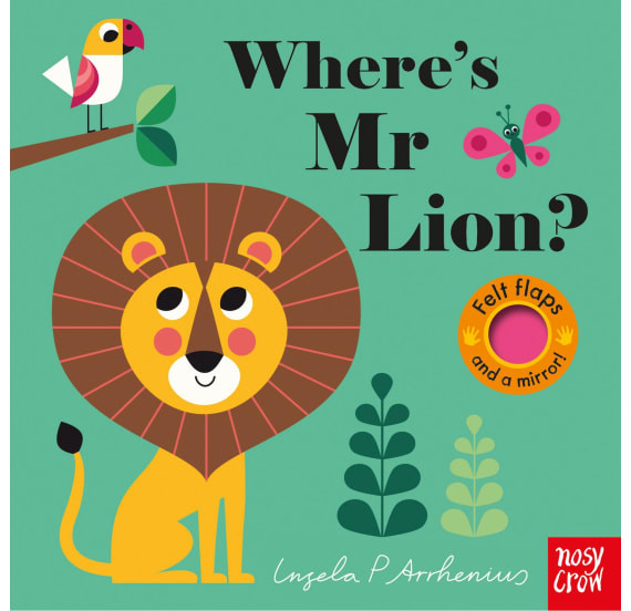 Felt Flaps Where's Mr Lion 