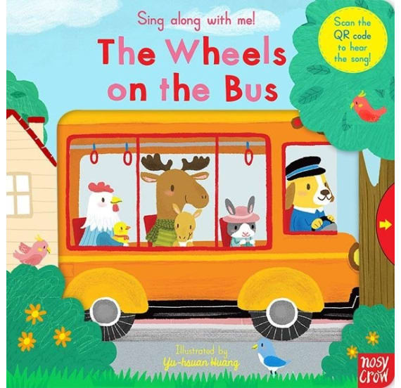Sing Along Wheels on the Bus 