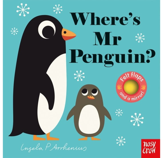 Felt Flaps Where's Mr Penguin 