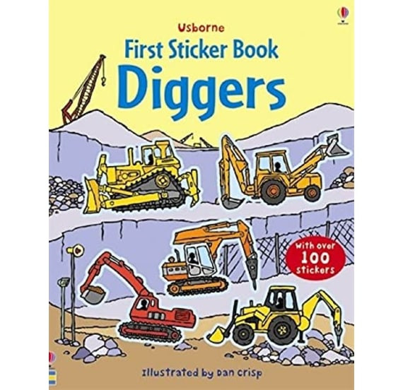 First Sticker Book Diggers 