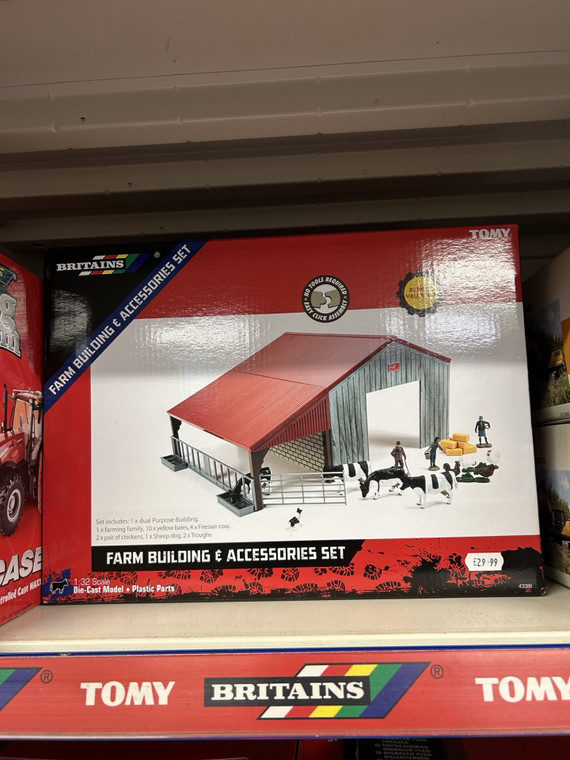 Britains Farm Building Set (43388)