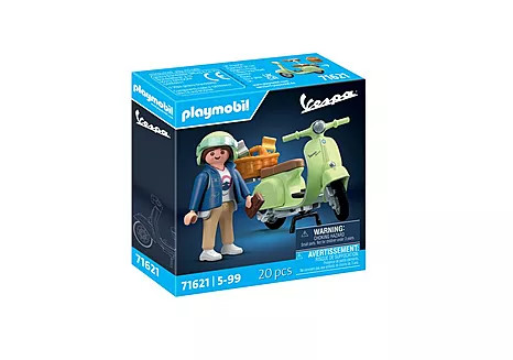 Playmobil 1969 Vespa 150 Sprint Veloce- light green (71621)