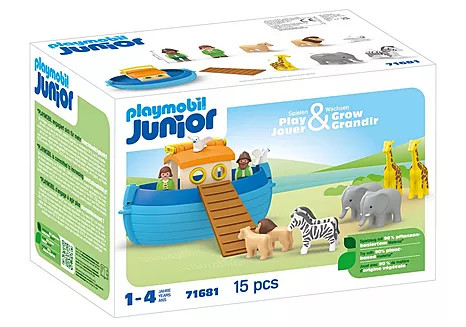 Playmobil Junior: My Take Along Noah's Ark (71681)