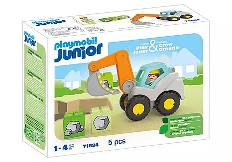 Playmobil Junior: Shovel Excavator (71684)