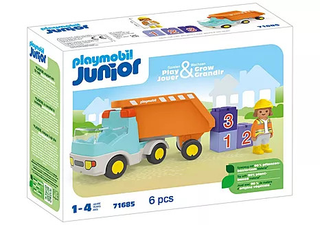 Playmobil Junior: Dump Truck (71685)
