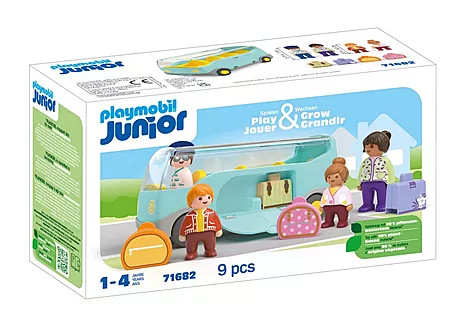 Playmobil Junior: Airport Shuttle Bus (71682)