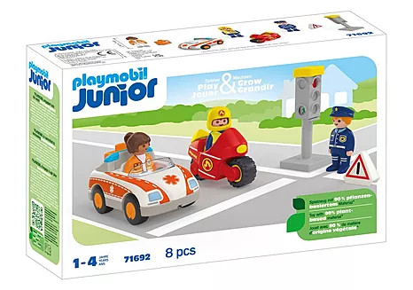 Playmobil Junior: Everyday Heroes (71692)