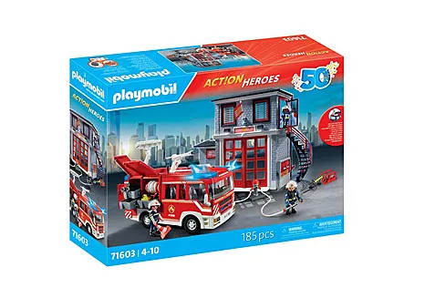 Playmobil Fire Rescue Mega Set (71603)