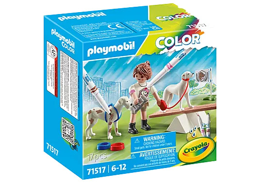 Playmobil Colour Dog Training (71517)