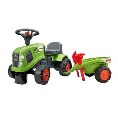 Falk- Claas Baby Tractor and Trailer (F212C)
