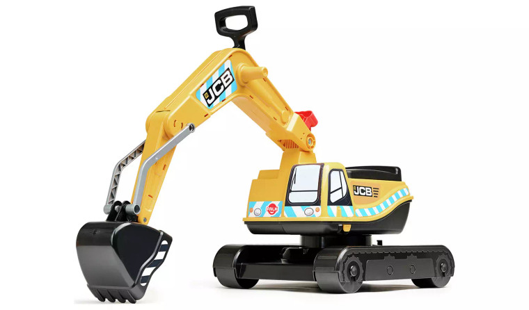 Falk- JCB Digger with open seat & helmet (F145)