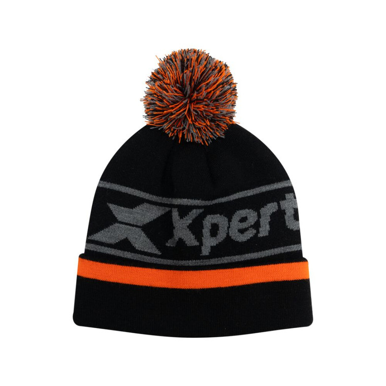 Xpert Junior Pom Pom Beanie 