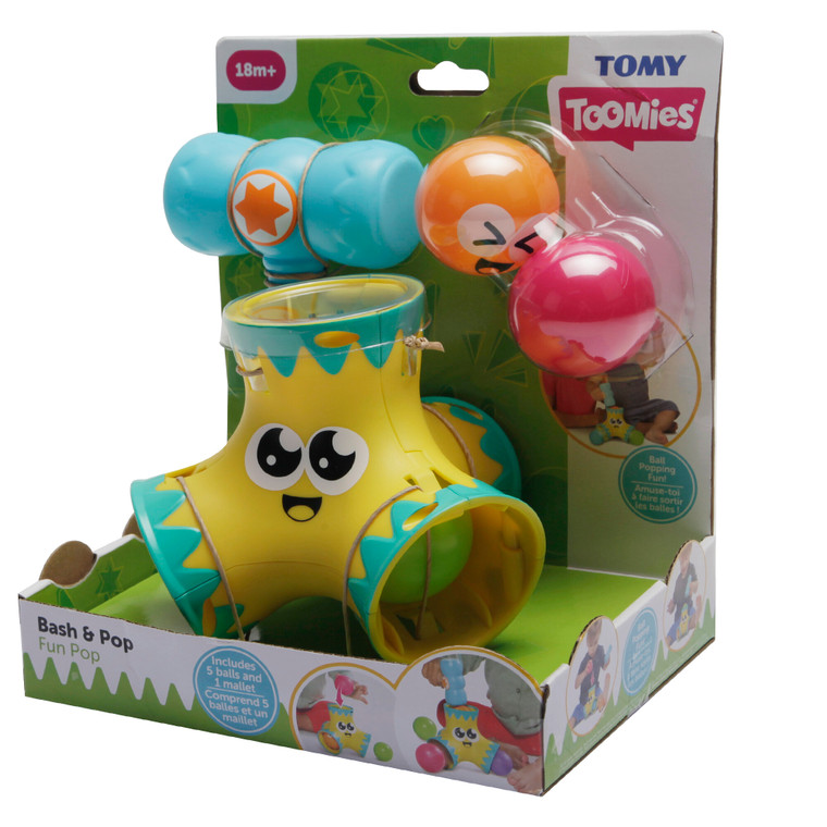 TOMY Toomies Bash & Pop (E73668)