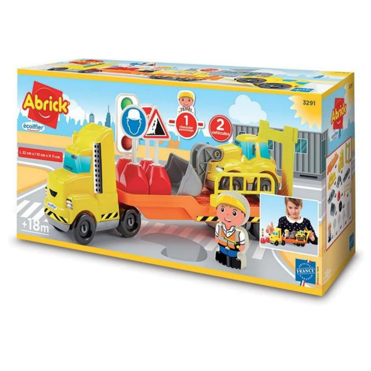 Abrick Building Site Truck Set (3291)