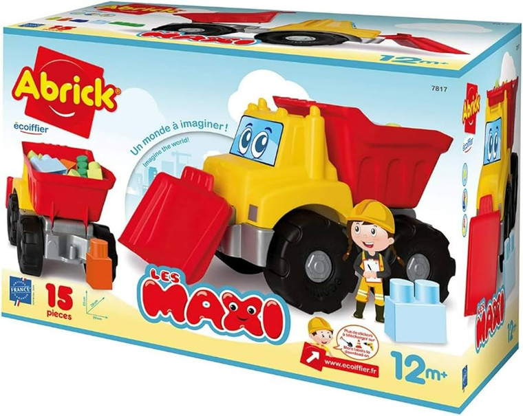 Les Maxi Garnished Public Works Truck (7817)