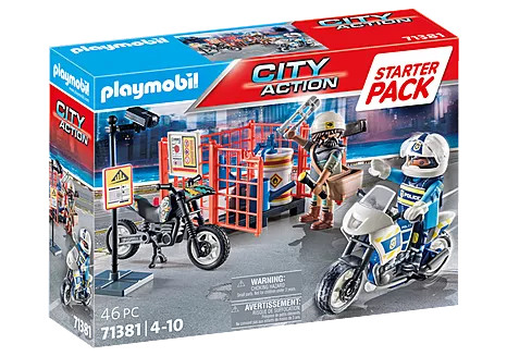 Starter Pack Police Set (71381)