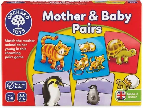 Mother & Baby Pairs Game
