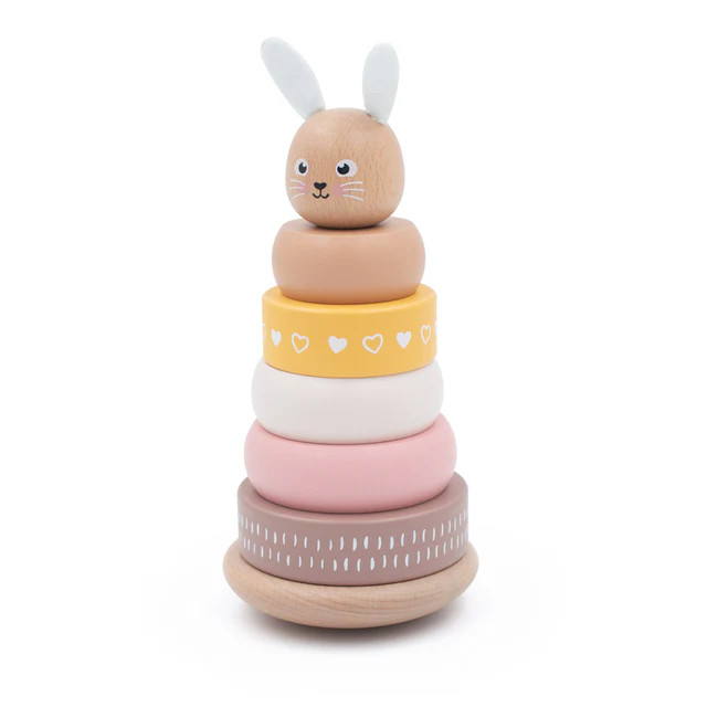 Stacking Tower Bunny