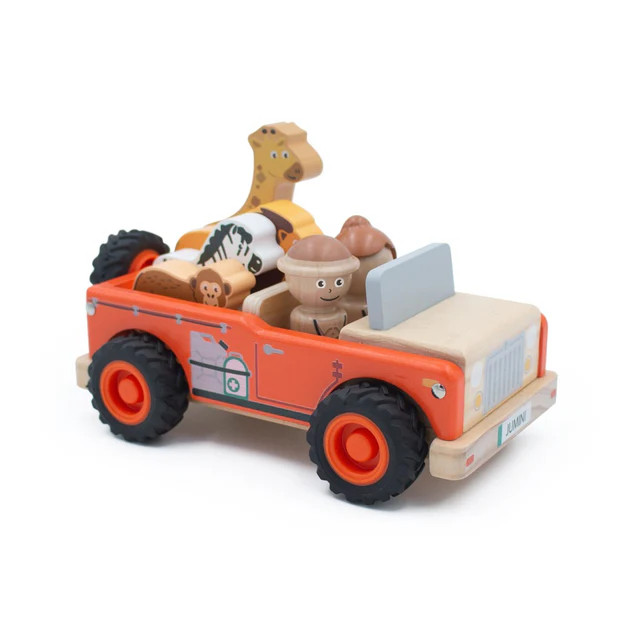 Safari Jeep Play Set