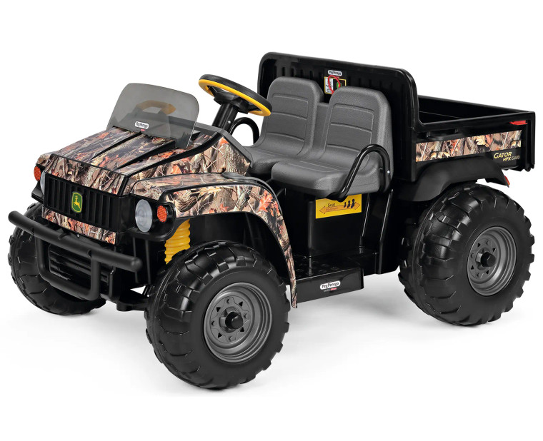 12V John Deere CAMO Gator HPX