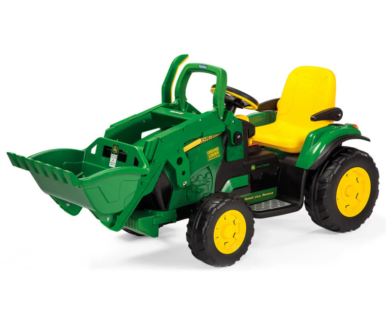 12V John Deere Ground Loader