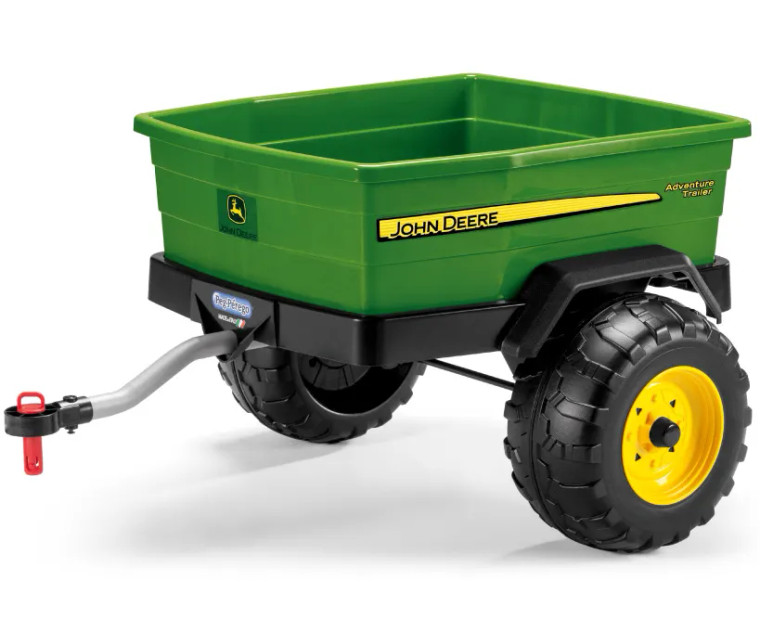 John Deere Adventure Trailer