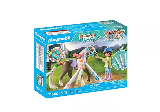 Washable Horse Set (71640)